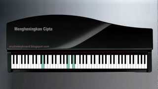 Keyboard Mengheningkan Cipta