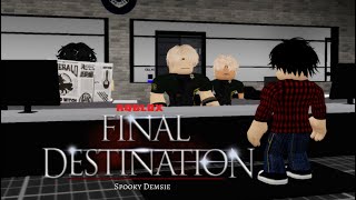 Roblox: Final Destination | Spooky Demise | A 2025 Roblox Horror Film