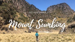 PENDAKIAN GUNUNG SUMBING via BANARAN | #MendakiBerdua