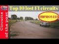 Top 10 Lost F1 Circuits - Abandoned Formula One Tracks - Improved Edition