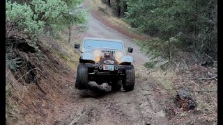 1981 Jeep CJ5 Walk Around