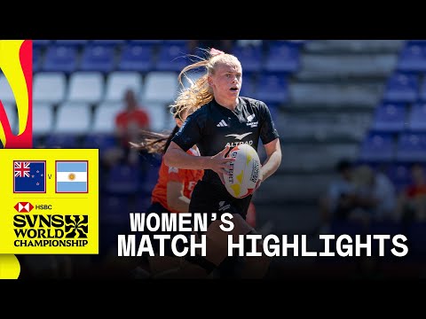 Début de match explosif à Valladolid 🔥 | Nouvelle-Zélande - Argentine | HSBC SVNS Valladolid 2026...