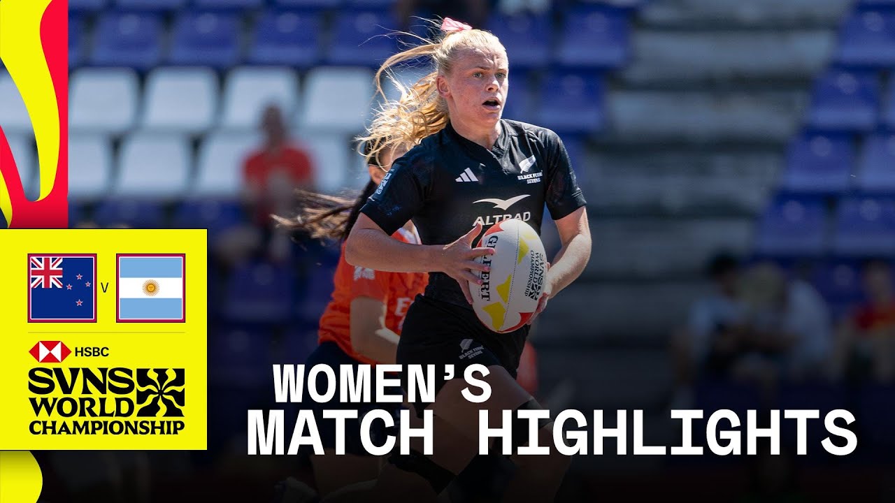 HOT start in Valladolid 🔥 | New Zealand v Argentina | HSBC SVNS Valladolid 2026 | Match Highlights
