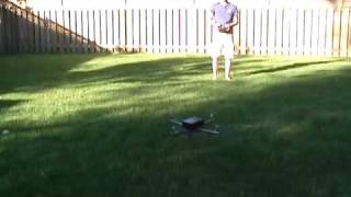 AeroQuad Test Flight #2