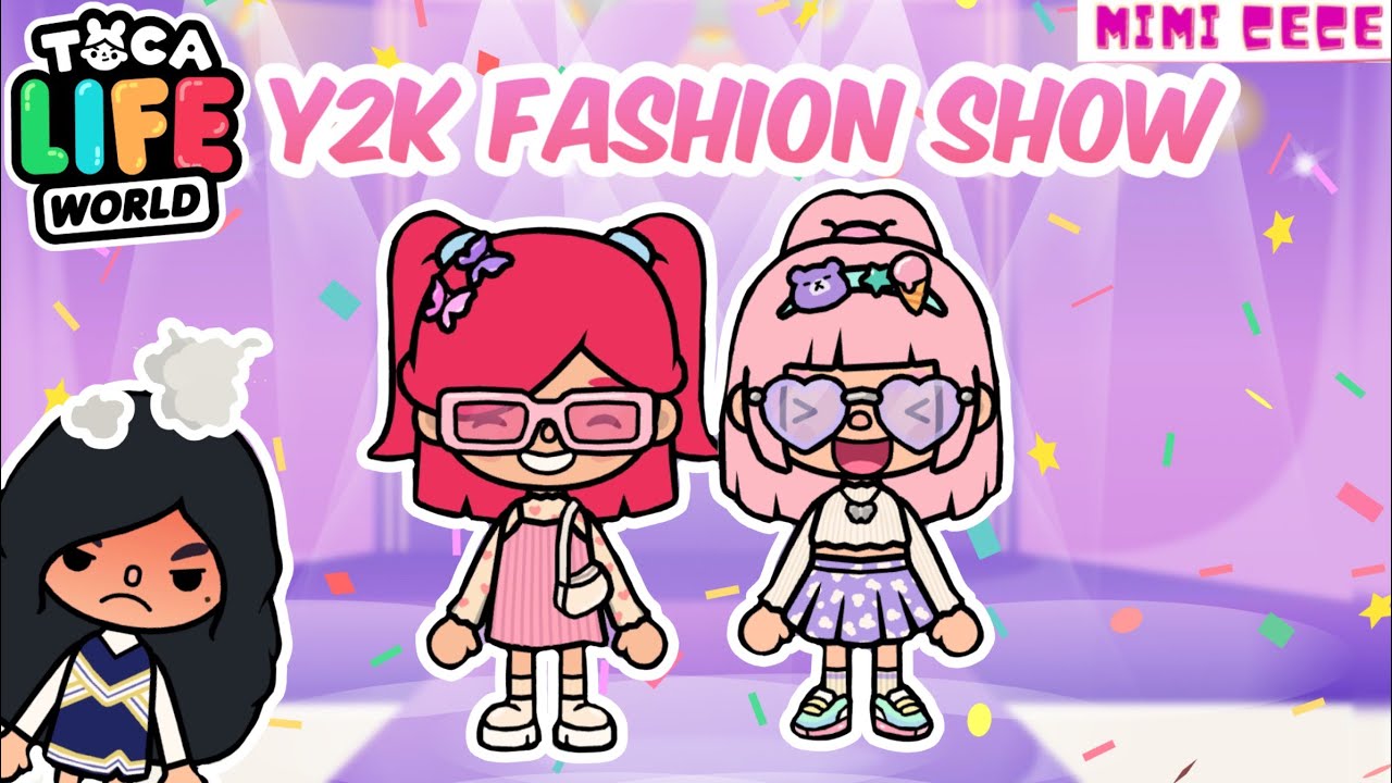 LỄ HỘI THỜI TRANG Y2K Ở TRƯỜNG 😍🎉 GABBY THÁCH ĐẤU MIMI‼️ | Y2K FASHION SHOW STORY IN TOCABOCA