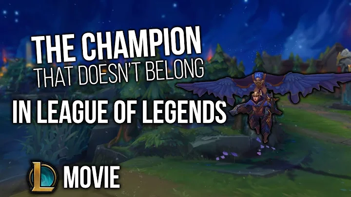 The Champion So Broken It Doesn't Belong In League Of Legends | A League Of Legends Movie - DayDayNews