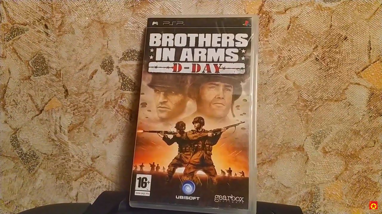 BROTHERS IN ARMS DDAY Psp (Мнение) 46Часть YouTube