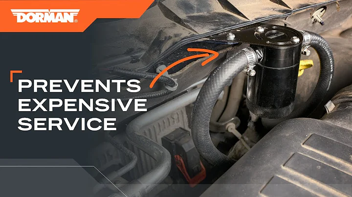 Want to avoid valve cleaning? Try this universal catch can solution.