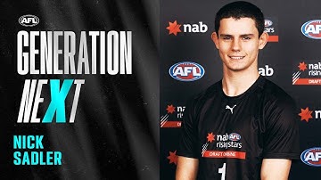 Nick Sadler highlights | 2022 NAB AFL Draft prospect | AFL