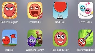 Red Ball Legend,Red Ball 5,Red Ball,Love Balls,Red Ball,Catch Candy,Red Ball 6 Run screenshot 3