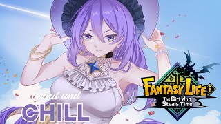 【FANTASY LIFE i: The Girl Who Steals Time】hello, let's do our regular grind【hololive】