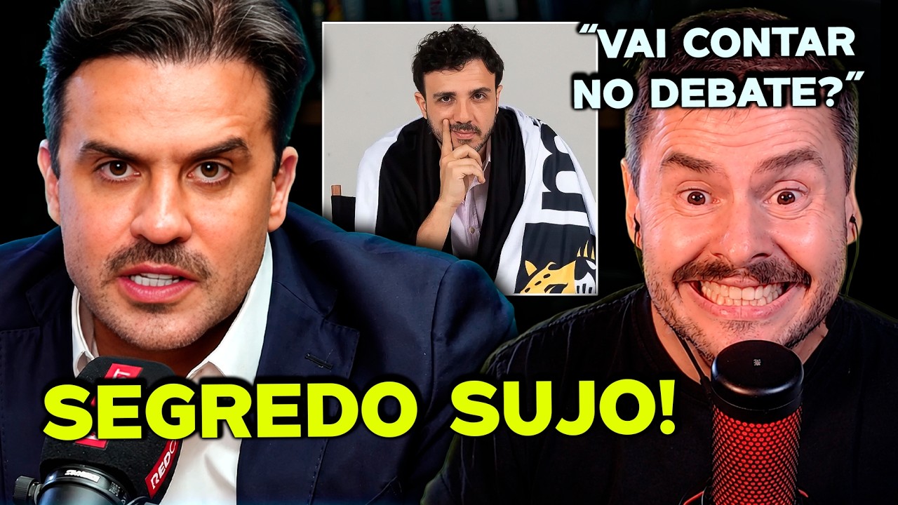 PABLO MARÇAL AMEAÇA RENAN SANTOS AO VIVO