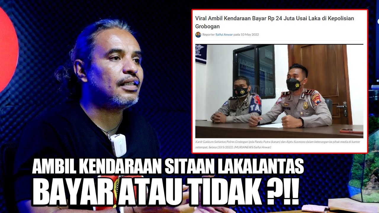 Viral ❗❗❗ Ambil Kendaraan Sitaan Lakalantas Harus Bayar 24 Juta?🤣🤣🤣