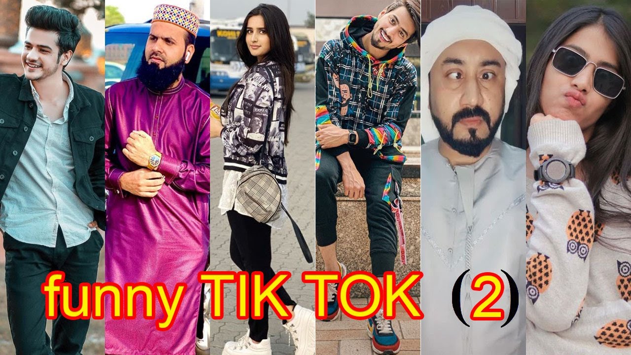 indian + Pakistani funny tik tok videos YouTube