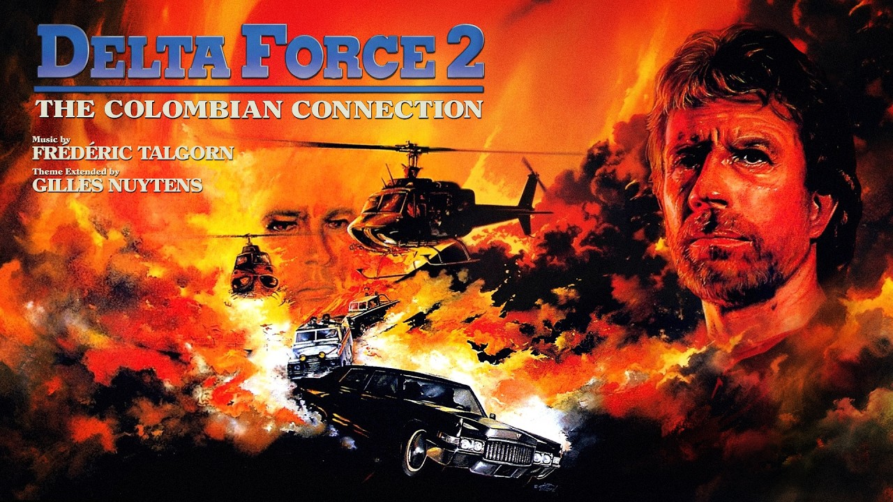 Frédéric Talgorn: Delta Force 2 Theme [Extended by Gilles Nuytens