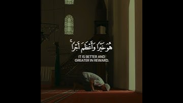 اجمل تلاوة خاشعة {وأقيموا الصلاة وآتوا الزكاة} ❤😴 بصوت شريف مصطفى حالات واتس اب قران كريم