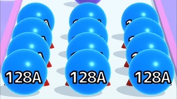 Ball Run Infinity Mode Android iOS Gameplay Part - 33