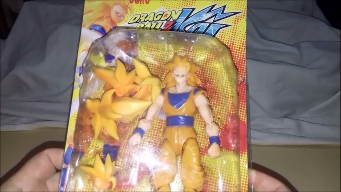 Boneco Dragon Ball Z Kai Goku ssj ssj3 vegeta freeza gohan trunks