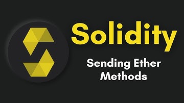 Solidity Sending Ether Methods | How To Send Ether To Contract And Wallet Address | Solidity Course
