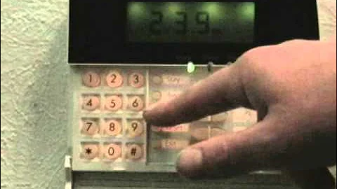 How To Use Your DSC Security System Black and White Style Keypad