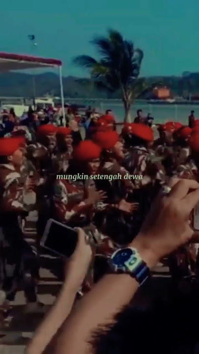 Yel yel kopassus #pasukanelitkhusus #kopassus #specialforces