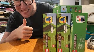Building Lego minecraft speedrun