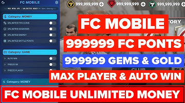 FC MOBILE MOD MENU V26.1.02 💥 Unlimited Fc Points | Fc Mobile 26 Mod Menu | Fc Mobile Mod Apk