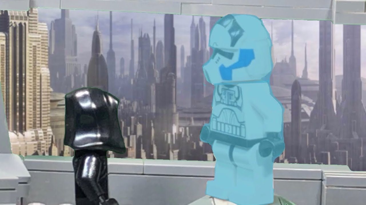 Order 66 LEGO Star Wars Stop Motion - YouTube