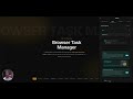 Browser Task Manager | SEO Time Machines