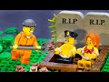 SURPRISE AFFAIR IN PRISON! Prisoner Caught His Wife Cheating With Police | LEGO Land