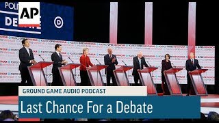 Ground Game Podcast: Last Chance For a Debate