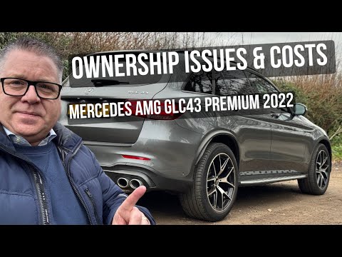 Mercedes AMG GLC True Ownership Reliability Issues Battery Crabbing Tyres