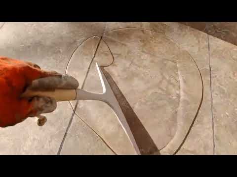 Прозора поліуретанова гідроізоляція по плитці, каменю, кам'яний килим Гіпердесмо Т / Hyperdesmo T, 4 л, видео 2