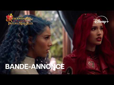 Bande annonce de Descendants : La Malédiction du Pays des Merveilles (VF)