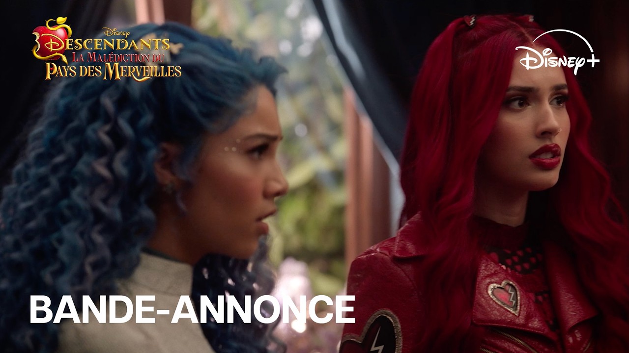 Descendants : La Malédiction du Pays des Merveilles - Bande-annonce officielle (VF) | Disney+