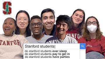 Stanford Students Tell Us What It
