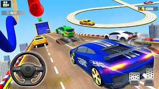Extreme Car Race Master: Ultimate Mega Ramp Driving Simulator 3D  screenshot 1