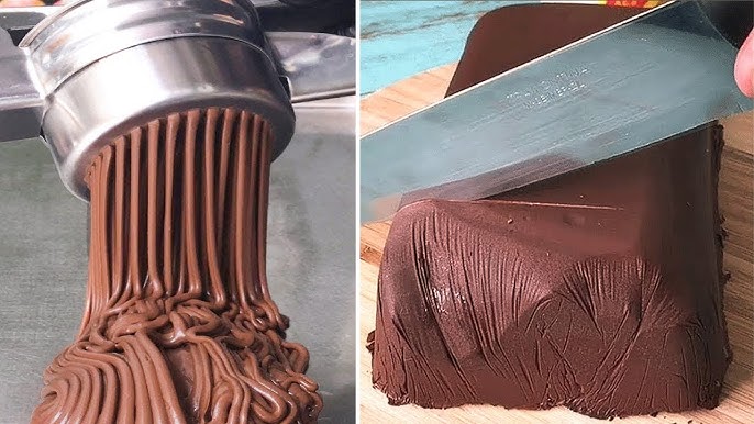 Oddly Satisfying Cake Video #2 | Amazing Chocolate Cake Decorating ...