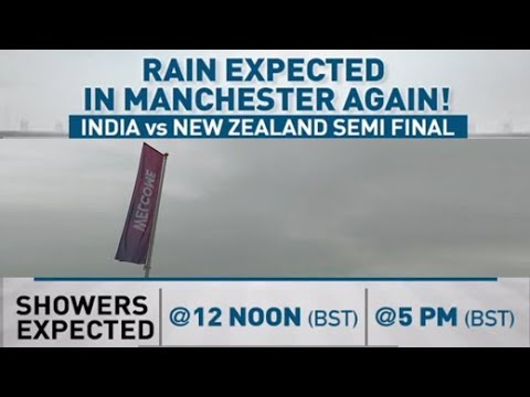 live tv on hulu India-NZ Semis: Intermittent Rain Forecast Ahead Of Play On Reserve Day