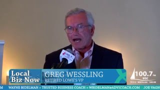 Retired Lowe's VP Greg Wessling shares the company's history & secrets to success (PART 1)