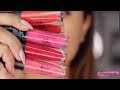 Golden Rose Longstay Liquid Matte Lipstick | Kissproof | Swatches | Foreveryng