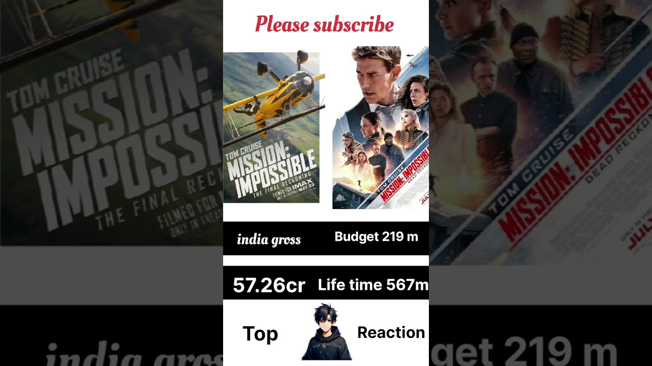 mission impossible  Box office collection  🔥 Mission impossible 7 vs mission impossible 8 collection