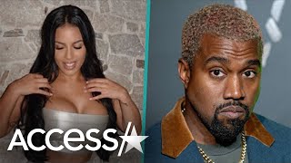 Kanye West's Girlfriend Chaney Jones Appears To Have 'Ye' Tattoo