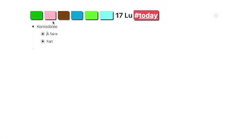 Workflowy: Pour une journée organisée.