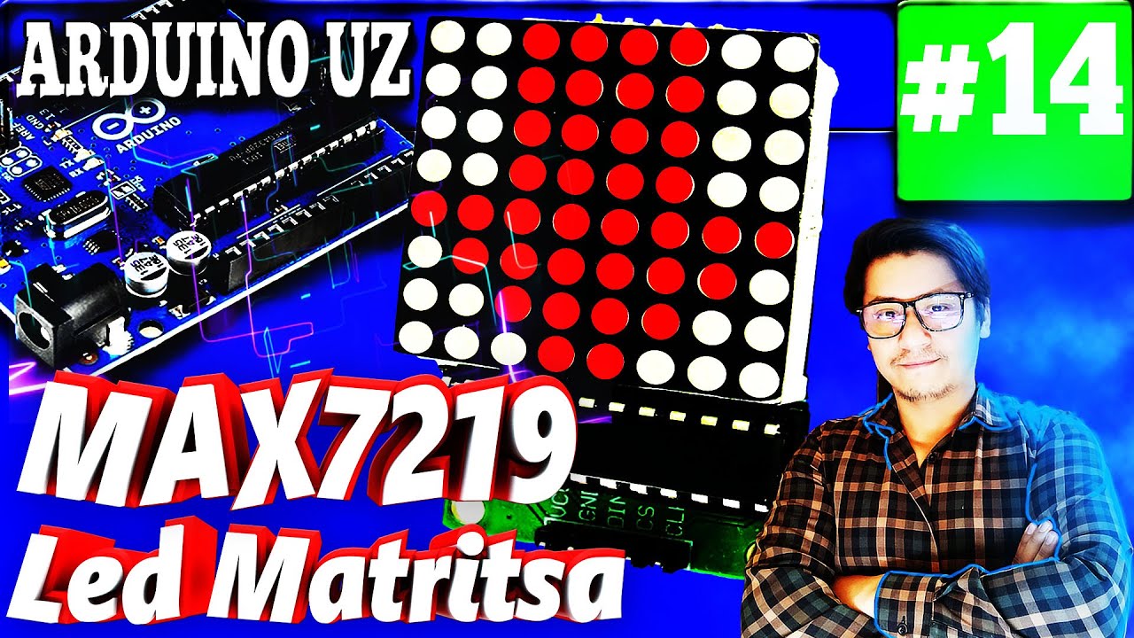 MAX7219 Led Matritsa