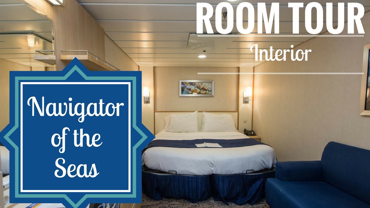 Navigator Of The Seas Interior Stateroom Tour