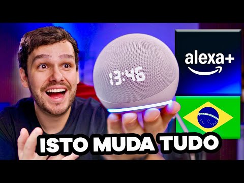 ADEUS CHAT GPT! ALEXA PLUS chegou no BRASIL