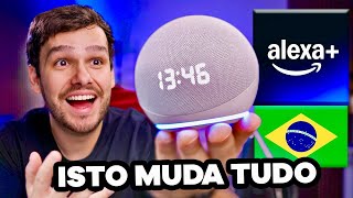 ADEUS CHAT GPT! ALEXA PLUS chegou no BRASIL