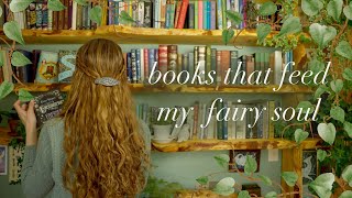 my fairytale book recommendations + book shopping