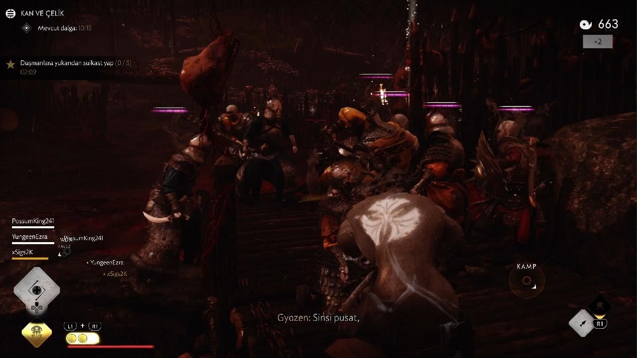 Ghost of Tsushima Legends - Assasin Charm Hysteria Perk Reveal